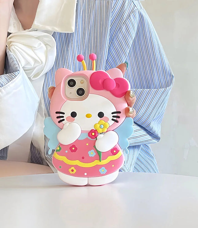 SANRIO Hello Kitty Bee Phone Case