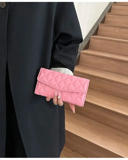 Bubble Long Wallet