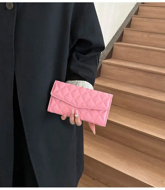 Bubble Long Wallet