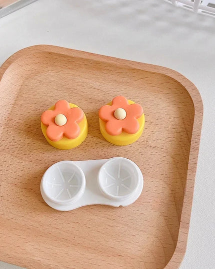 Flower Contact Lens Case