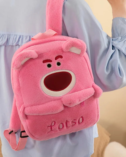 Sanrio Cartoon Plush Backpacks