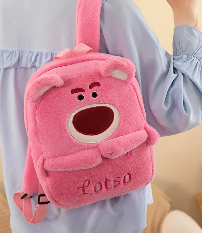 Sanrio Cartoon Plush Backpacks