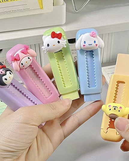 SANRIO Push-Pull Eraser