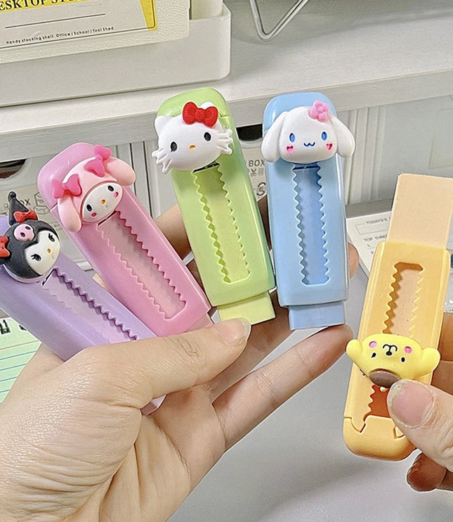 SANRIO Push-Pull Eraser