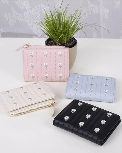 Mini Flower Wallet