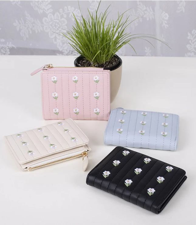 Mini Flower Wallet