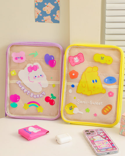 Cute Cartoon iPad Sleeve