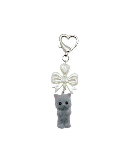 Mini Cat Keychain