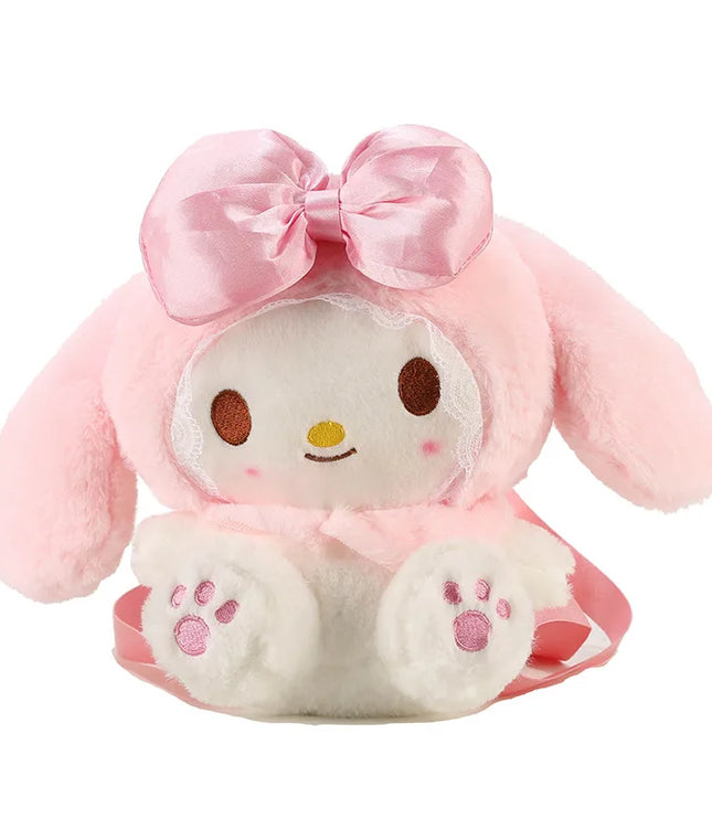 My Melody Plush Backpack