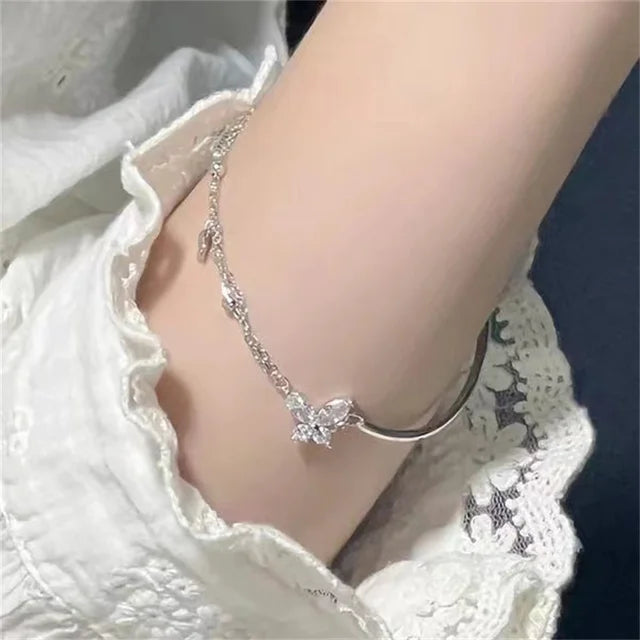 Butterfly Chain Bracelet