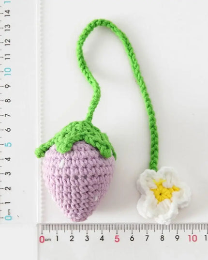 Crochet Flower Bookmark