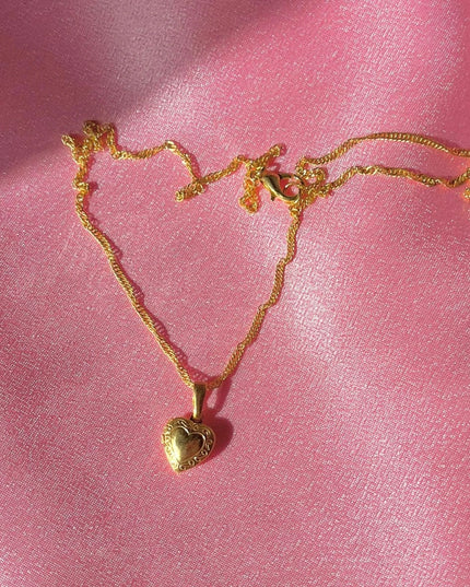 Barbie Heart Locket Necklace