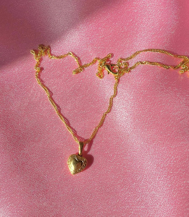 Barbie Heart Locket Necklace