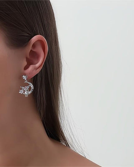 Moon's Angel Earrings